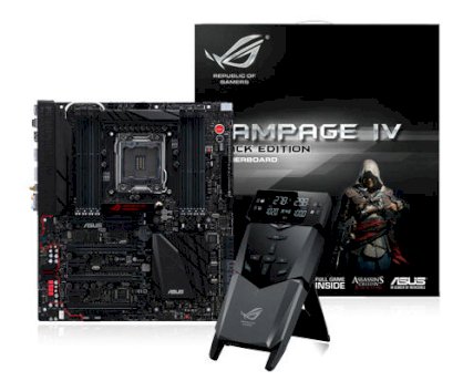 Bo mạch chủ Asus X79 Rampage IV Black Edition