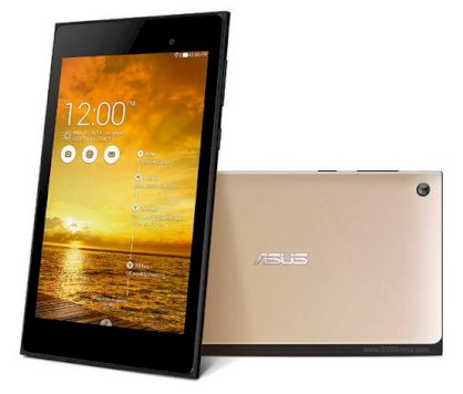 Asus Memo Pad 7 ME572CL (Intel Atom Z3560 1.83GHz, 2GB RAM, 32GB Flash Driver, 7 inch, Android OS v4.4.2) Model Champagne Gold