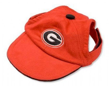 Georgia Bulldogs Dog Hat