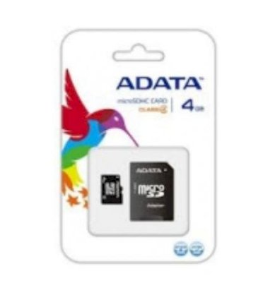 Adata Micro SD 4GB (Class 10)