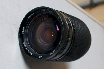 Lens Saitex 28-200mm F3.5-5.6 MC for Sony