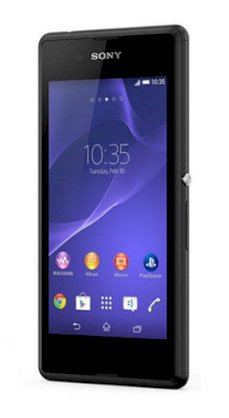 Sony Xperia E3 (Sony Xperia D2206) Black