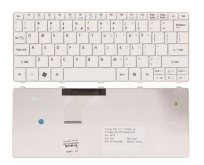 Bàn phím Acer GETWAY N214,571,531 (White)