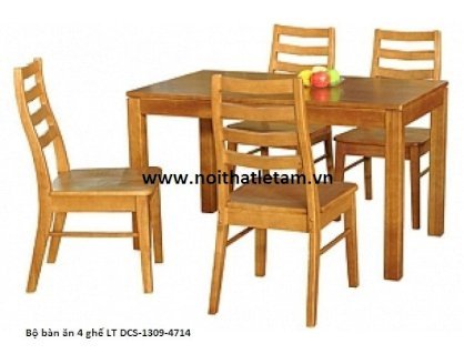 Bộ bàn ăn 4 ghế LT DCS-1309-4714