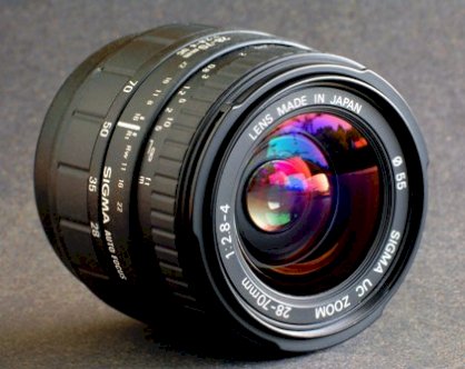 Lens Sigma 28-70mm F2.8-4 UC for (Canon AF)