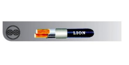 Cáp điện lực hạ thế không giáp, ruột đồng, vỏ bảo vệ PVC-0.6/1KV Lion CVV 2x10 mm2