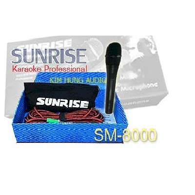 Microphone Sunrise SM-8000