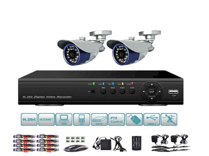 Bộ kit camera Vega - DVR Kit 02TPL (02 camera)