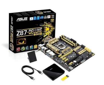 Bo mạch chủ ASUS Z87-DELUXE/QUAD