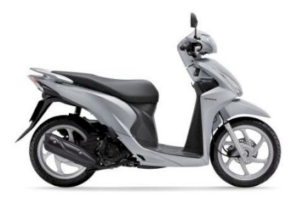 Honda Happy Vision 110cc 2014 (Bạc-Nan Hoa- Đĩa) Việt Nam