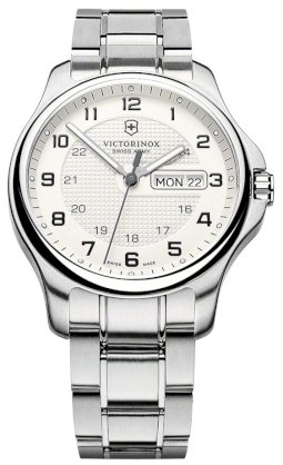 Đồng hồ đeo tay Victorinox Officer Automatic Day Date Stainless Steel 241551.1