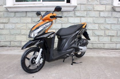 Jiajue Click 150cc 2014 (Đen Da cam)