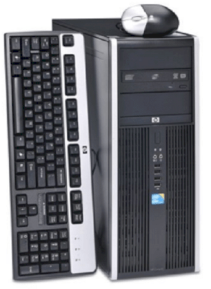 Máy tính Desktop HP Compaq 8100 Elite (Intel Core i3 530-2.93GHz, 4GB RAM, 250GB HDD, VGA Onboard, Không kèm màn hình)