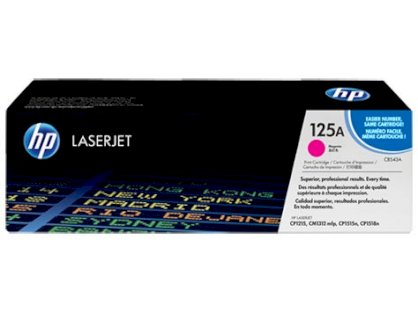 Mực in laser màu HP 125A Magenta LaserJet Toner Cartridge (CB543A)