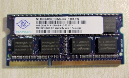 Nanya - DDR3 - 4GB - Bus 1333Mhz - PC3 10600