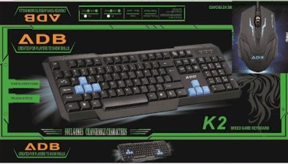 Bộ Bàn Phím Chuột ADB K2-I56