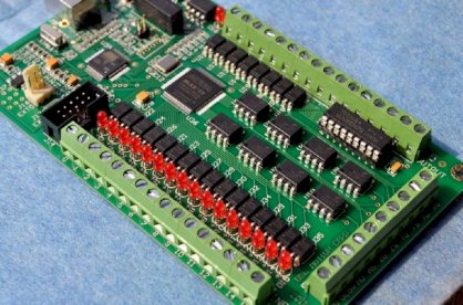Board mạch điều khiển BOB CNC 4 trục MACH3 giao tiếp USB AKZ250