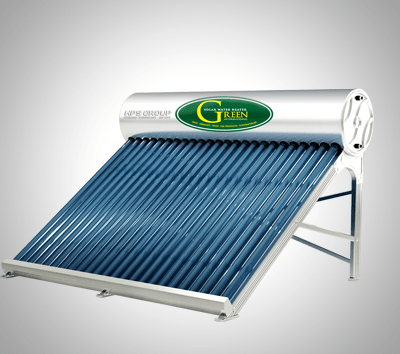 Máy nước nóng năng lượng mặt trời GREEN - inox 430 160L
