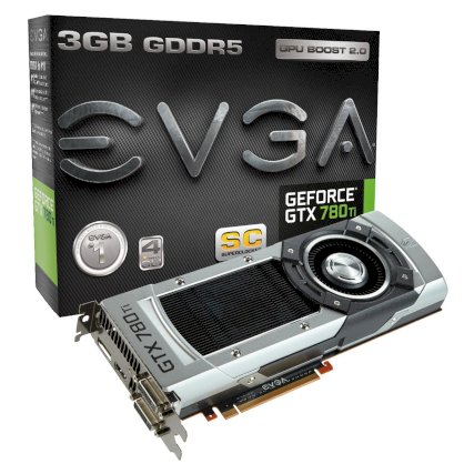 EVGA 03G-P4-2883-KR (NVIDIA GTX 780 Ti, 3GB GDDR5, 384-bit, PCI-E 3.0 16x) 