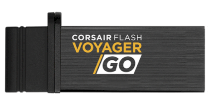 Corsair CMFVG-32GB-EU Flash Voyager GO 32GB USB 3.0 OTG