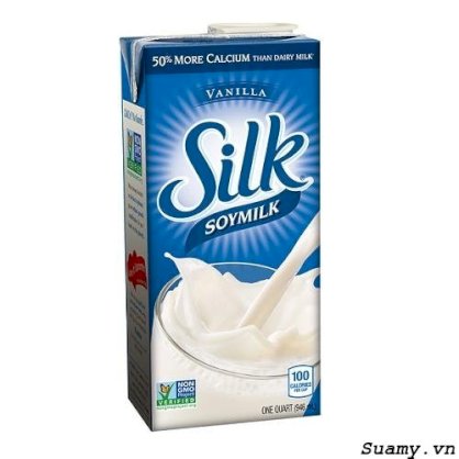 Sữa Đậu Nành Vanilla Silk 946ml