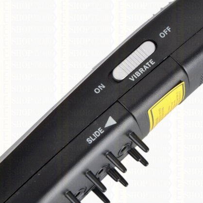 USA Store - Power Grow Comb - Lược kích thích mọc tóc công nghệ tiên tiến Lazer/Đen USA-S034