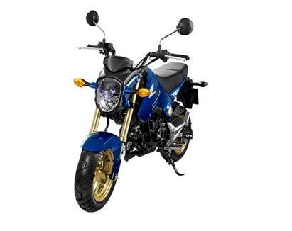 Honda MSX 125 2014 (Xanh Đen) Việt Nam