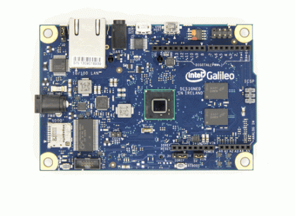 Bo mạch chính Arduino Intel Galileo E000037