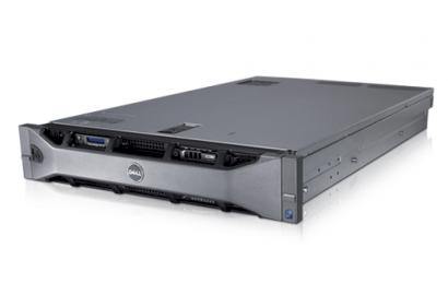 Server Dell PowerEdge R710 - X5670 (Intel Xeon Quad Core X5670 2.93GHz, Ram 8GB, HDD 3x146GB, Raid 6i/256MB (0,1,5,10), DVD ROM, PS 2x870W)