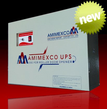 Bộ tích điện cửa cuốn Amimexco AM 3-002-2B