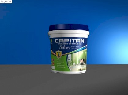 Sơn bán bóng nội thất cao cấp Capitan 