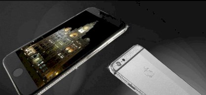 Goldstriker Apple iPhone 6 Platinum Unique Edition