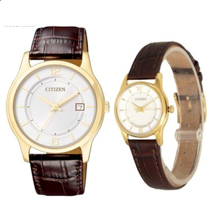Đồng hồ cặp Citizen BD0022-08A và ER0182-08A