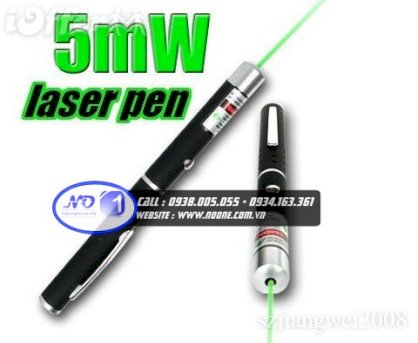 Bút laser xanh 5MW