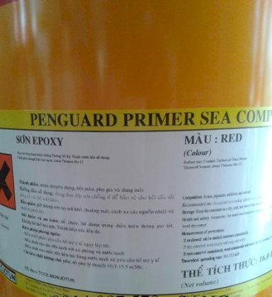 Sơn chống rỉ Jotun Penguard Primer SEA đỏ 20L