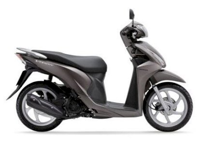 Honda Happy Vision 110cc FI 2014 (Xám-Đúc- Đĩa) Việt Nam