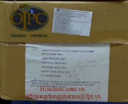  D-Glucosamin Sulfate Sodium Chloride