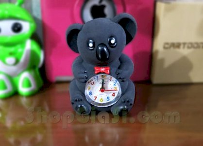 0941 - Đồng hồ báo thức hình gấu con
