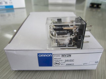 Relay điều khiển Omron MY2N 24VDC