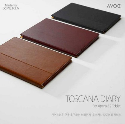 Bao da Avoc Toscana Diary for Sony Xperia Z2 Tablet