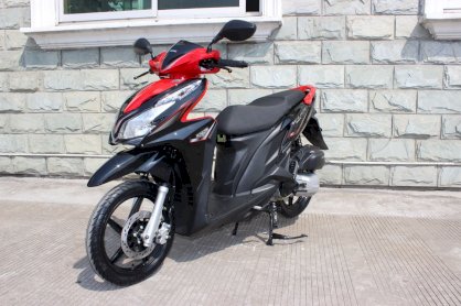 Jiajue Click 150cc 2014 (Đen đỏ)