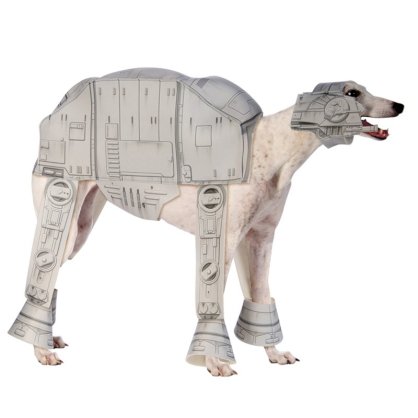 Star Wars At-At Dog Halloween Costume