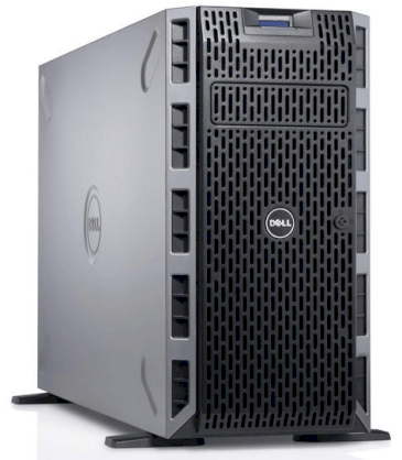 Server Dell PowerEdge T420 - E5-2403v2 (Intel Xeon E5-2403 v2 1.8GHz, RAM 4GB, RAID S110 (0,1,5,10), HDD 1x Dell 500GB, DVD, PS 550Watts)