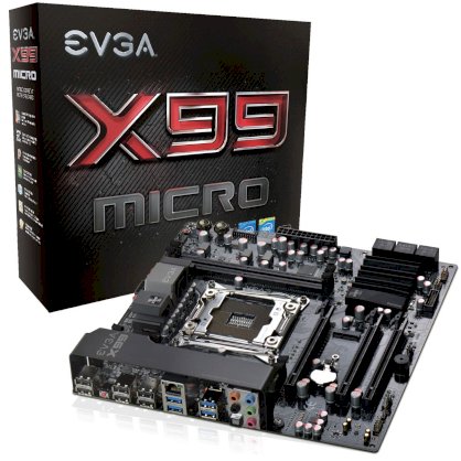 Bo mạch chủ EVGA X99 Micro