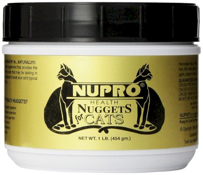 Nutri-Pet Research Nupro Healthy Nuggets for Cats, 1-Pound