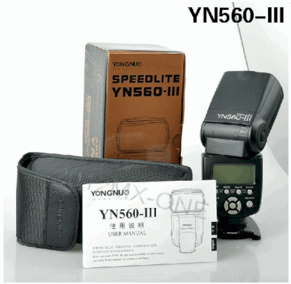 Đèn Flash Flash Youngnuo 560-III for all camera
