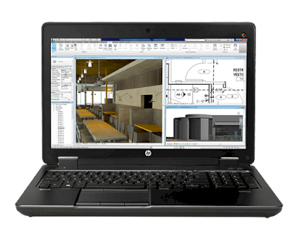 HP ZBook 15 G2 Mobile Workstation (F1M39UT) (Intel Core i7-4810MQ 2.8GHz, 16GB RAM, 1256GB (256GB SSD + 1TB HDD), VGA NVIDIA Quadro K2100M, 15.6 inch, Windows 7 Professional 64 bit)