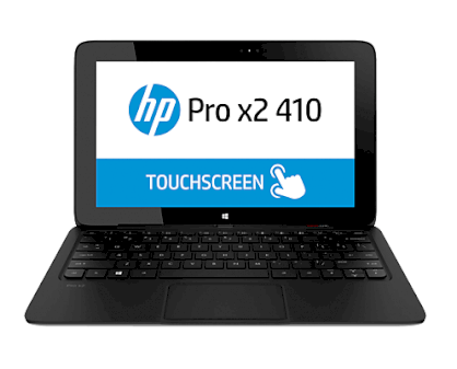 HP Pro x2 410 G1 (G1Q87UT) ( Intel Core i3-4012Y 1.5GHz, 4GB RAM, 128GB SSD, VGA Intel HD Graphics 4200, 11.6 inch Touch Screen, Windows 8.1 Pro 64 bit)