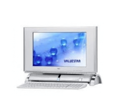 Máy tính Desktop DeskNote NEC Valuestar VS700 (Intel Pentium M 1.6GHz, RAM 1GB, HDD 80GB, VGA Ati mobility redeon 9000, LCD 17 inch, PC DOS)