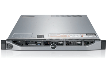 Server Dell PowerEdge R620 - E5-2620v2 (1x Intel Xeon E5-2620v2 2.1Ghz, Ram 8GB, Raid H310 (Raid 0,1,5,10), 1x PS 495W, Không kèm ổ cứng)